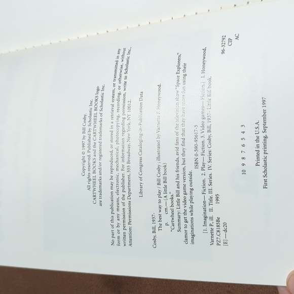 Scholastic Vintage Bill Cosby Little Bill Book Set of 2 PB Books - Picture 3 of 6